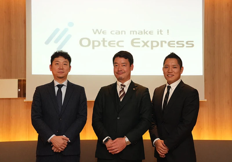 顧問先インタビュー　オプテックエクスプレス株式会社様